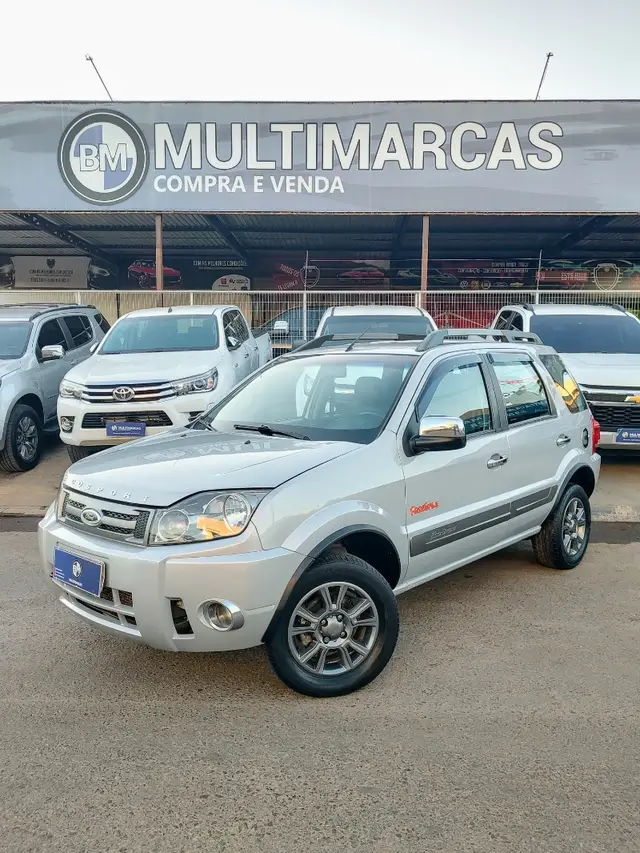 Carro Ford EcoSport 2011 Ecosport Freestyle 1.6 (Flex)