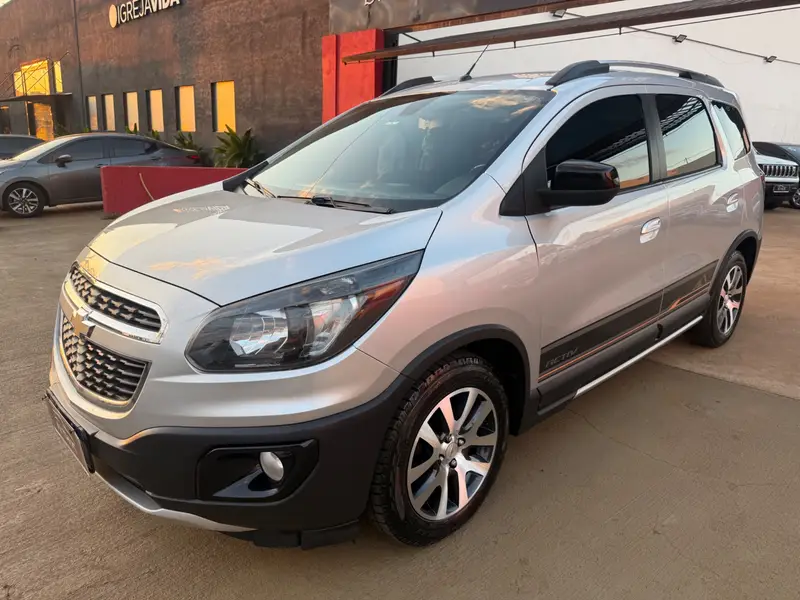 Chevrolet Spin Activ 1.8 (Flex) (Aut)