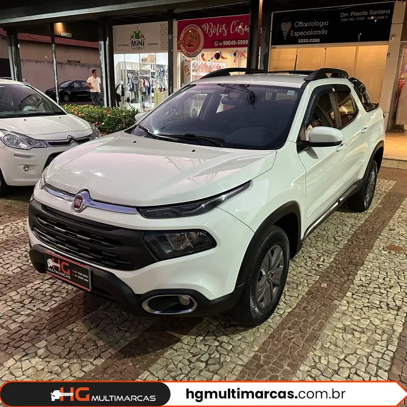 Fiat Toro Freedom 1.8 AT6 4x2 (Flex)