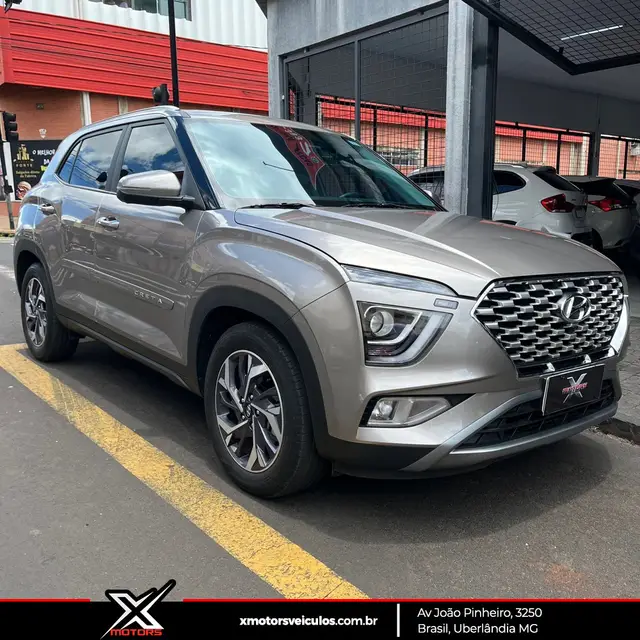 Carro Hyundai Creta 2023 Platinum 1.0 Turbo (Aut) (Flex)