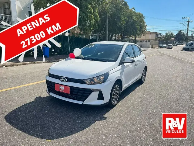 Carro Hyundai HB20 2024 Limited Plus 1.0 (Mec.)