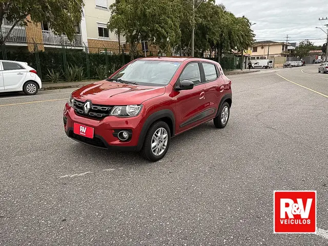 Carro Renault Kwid 2018 Intense 1.0 12v SCe (Flex)