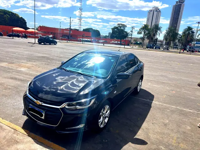 Carro Chevrolet Onix Plus 2021 1.0 Premier II Turbo Flex (Aut)