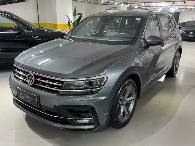 Carro Volkswagen Tiguan 2018 2.0 350 TSI Allspace R-Line 4WD