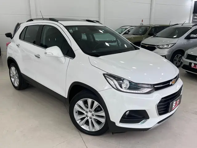 Carro Chevrolet Tracker 2018 Premier 1.4 Turbo (Aut) (Flex)