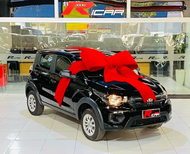 Carro Fiat Mobi 2024 Like 1.0