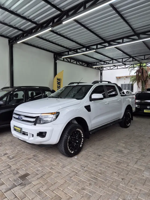 Carro Ford Ranger Cabine Dupla 2016 Ranger 3.2 TD XLS CD Auto 4x4