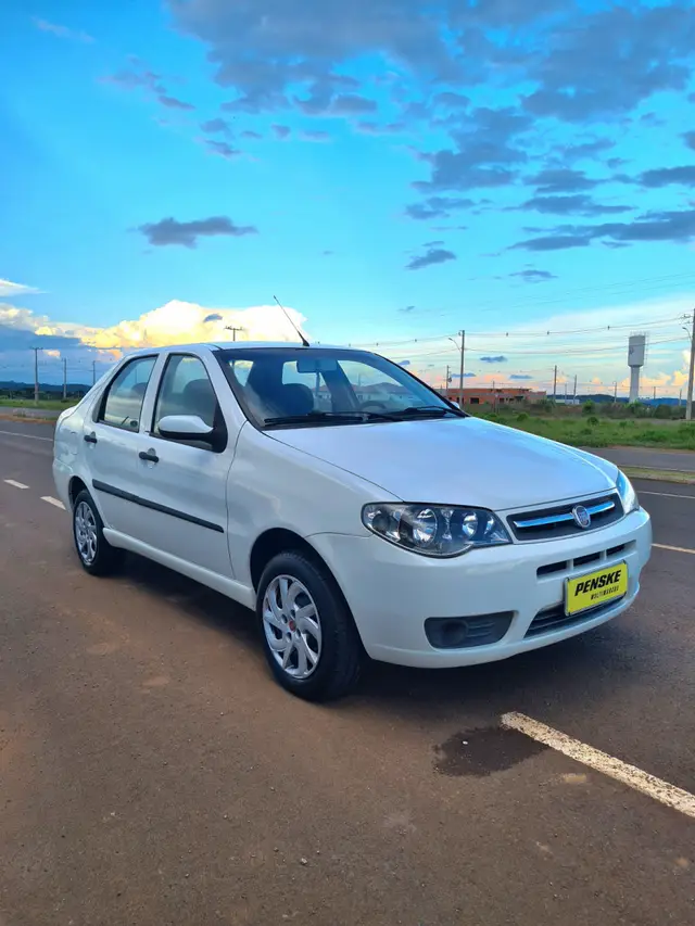 Carro Fiat Siena 2011 Celebration 1.0 Fire Flex 8V 4p