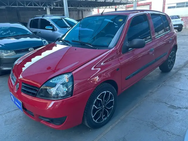Carro Renault Clio 2012 1.0 16V (flex) 2p
