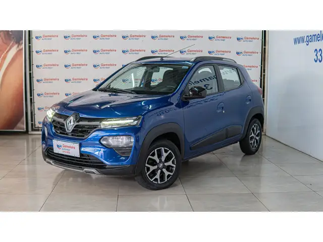 Carro Renault Kwid 2023 Outsider 1.0 12v SCe (Flex)