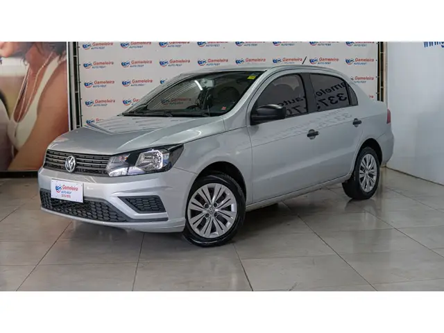 Carro Volkswagen Voyage 2020 1.6 MSI 8V (Flex)