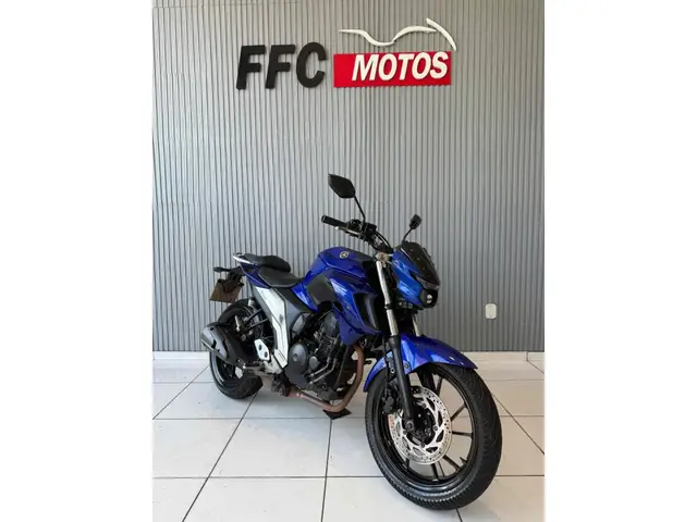 Moto Yamaha Fazer FZ25 2022 ABS