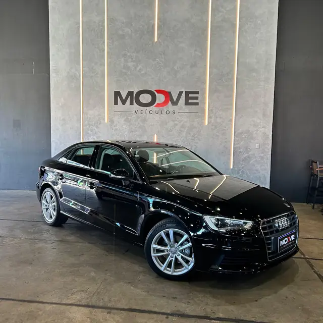 Carro Audi A3 2015 1.4 TFSI Attraction S Tronic