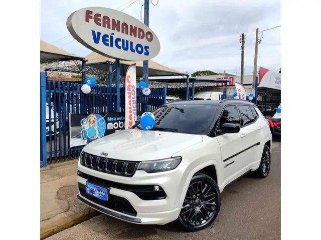 Carro Jeep Compass 2022 Série S 1.3 T270 (Aut) (Flex)