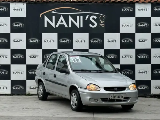 Carro Chevrolet Corsa Hatch 2003 1.0 8V