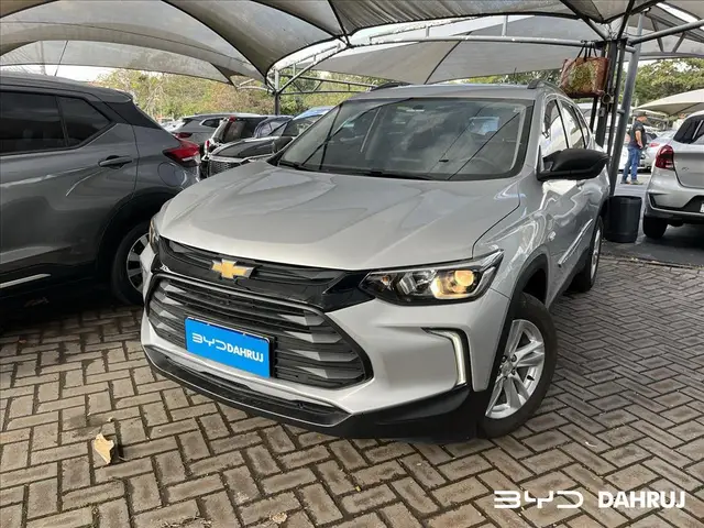 Carro Chevrolet Tracker 2021 1.0 Turbo (Aut) (Flex) (PCD)