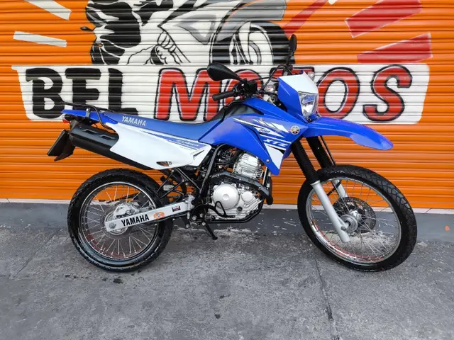 Moto Yamaha XTZ 250 Lander 2019 Blueflex