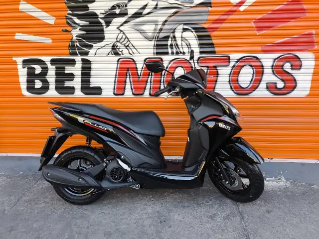 Carro Yamaha Fluo 2026 ABS
