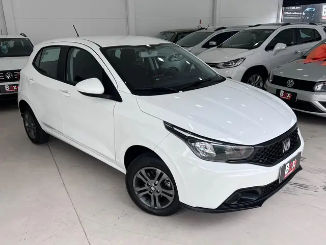 Carro Fiat Argo 2024 1.0
