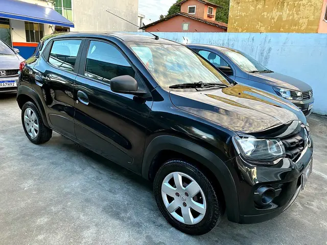Carro Renault Kwid 2019 Zen 1.0 12v SCe (Flex)