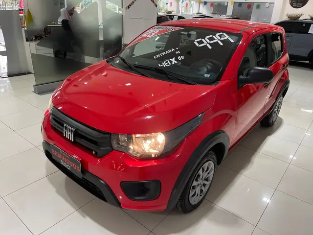Carro Fiat Mobi 2023 Like 1.0 (Flex)