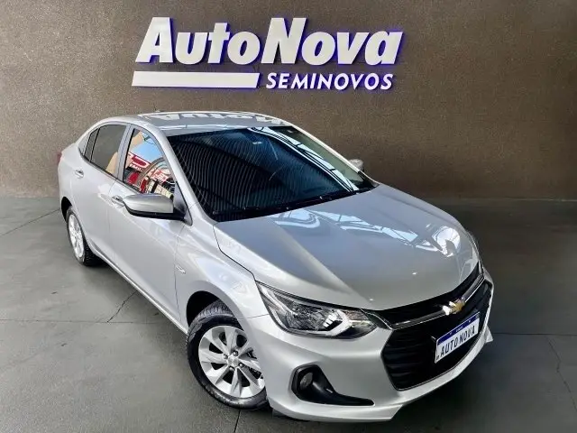 Chevrolet Onix Plus 1.0 LTZ Turbo Flex (Aut)