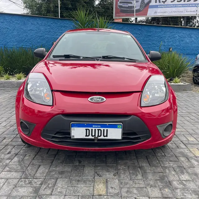 Carro Ford Ka 2013 Ka 1.0 RoCam SE