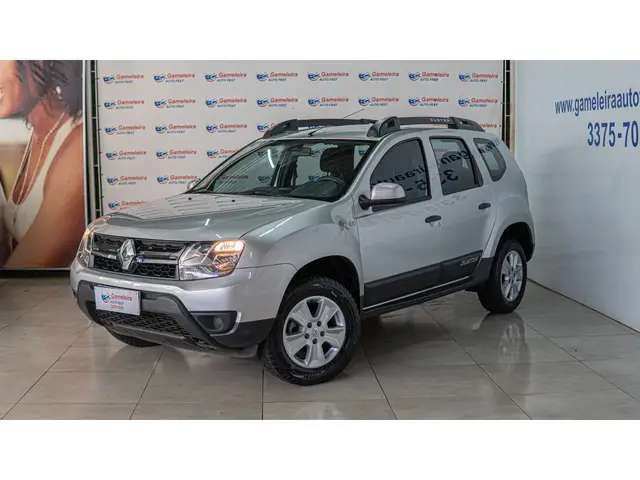 Carro Renault Duster 2019 1.6 16V Expression CVT (Flex)