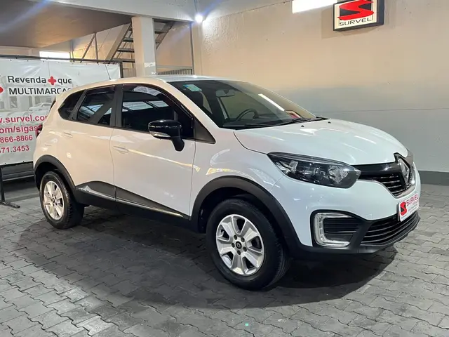 Carro Renault Captur 2021 Life 1.6 16v SCe CVT (Flex)