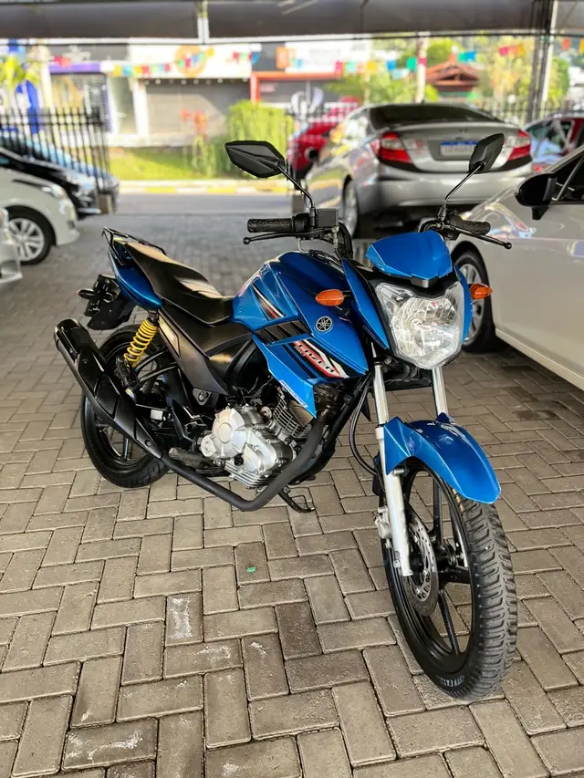 Moto Yamaha YS 150 Fazer 2014 SED/ FLEX