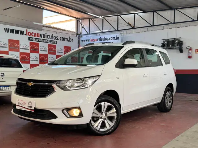 Carro Chevrolet Spin 2024 Premier 1.8 (Aut.)