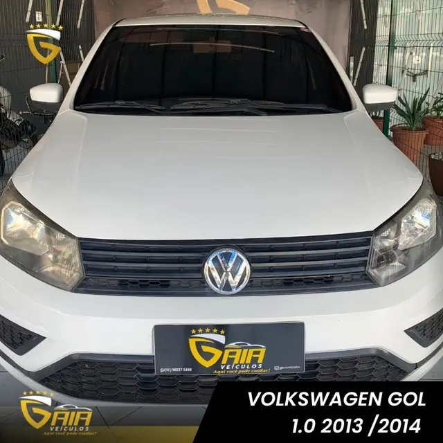 Carro Volkswagen Gol 2014 1.0 TEC Track (Flex)