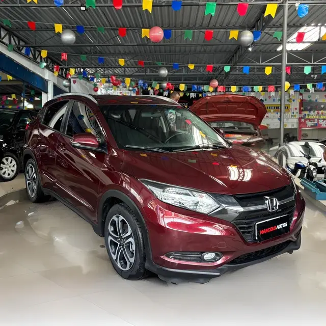 Carro Honda HR-V 2017 EX CVT 1.8 I-VTEC FlexOne