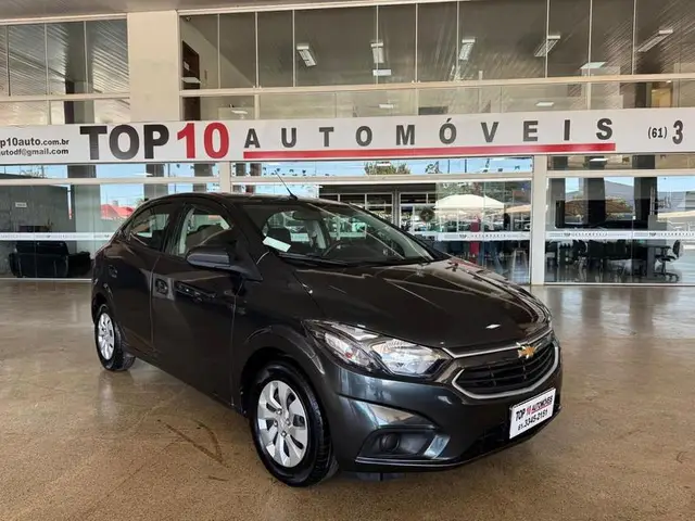Carro Chevrolet Onix 2019 1.0 Joy SPE/4