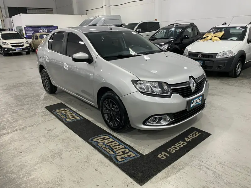 Renault Expression 1.0 16V (flex)