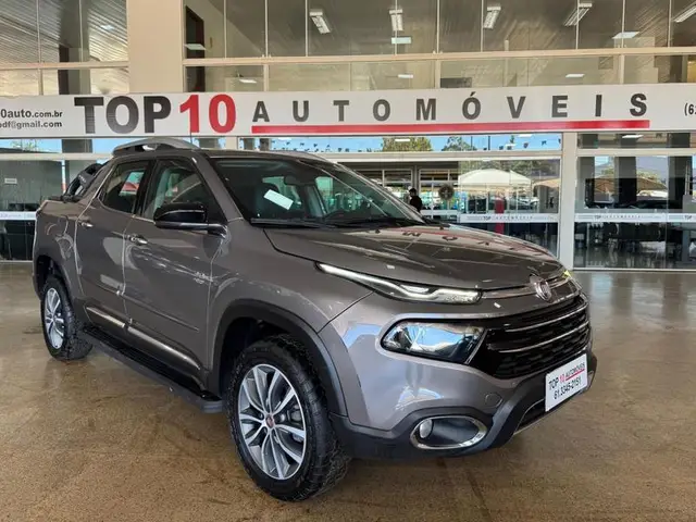 Carro Fiat Toro 2020 2.0 TDI Endurance AT9 4WD