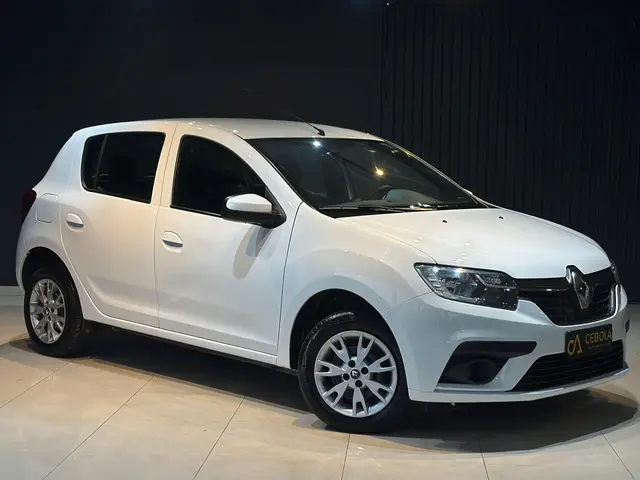 Carro Renault Sandero 2021 Zen 1.0 12V SCe (Flex)