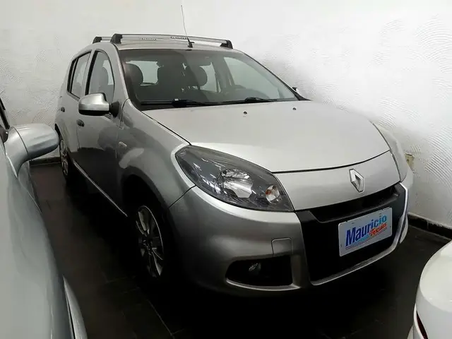 Carro Renault Sandero 2014 Expression 1.6 8V (flex)