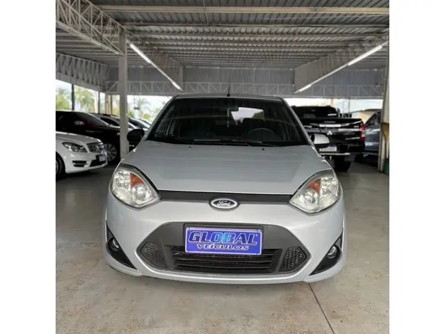 Carro Ford Fiesta Sedan 2011 1.6 (Flex)