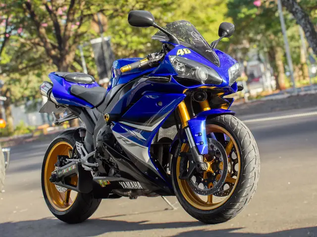Moto Yamaha YZF R1 2008 (Repl.Fiat)