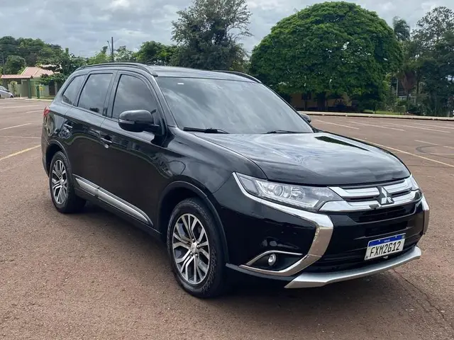 Carro Mitsubishi Outlander 2016 2.0 16V CVT