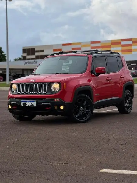 Carro Jeep Renegade 2016 1.8 (Aut) (Flex)