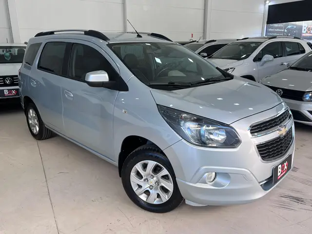 Carro Chevrolet Spin 2013 LTZ 7S 1.8 (Flex) (Aut)