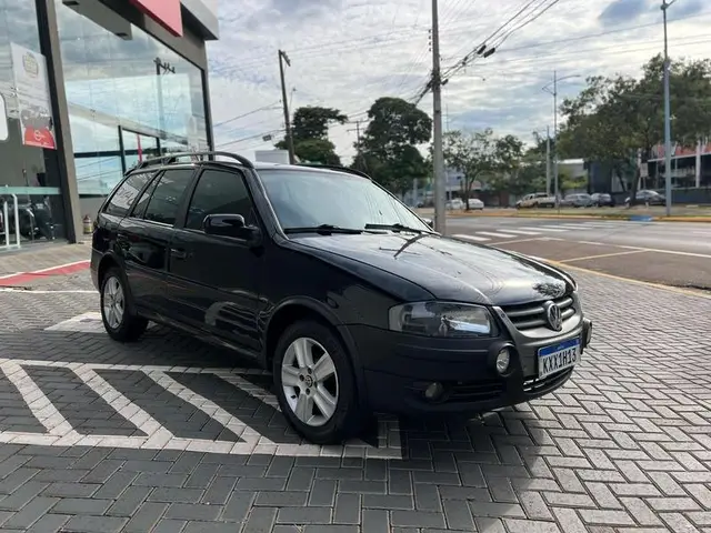 Carro Volkswagen Parati 2009 1.6 G4 (Flex)