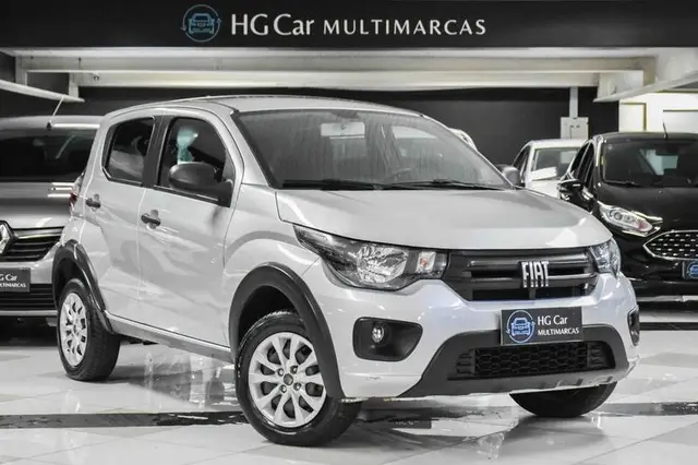 Carro Fiat Mobi 2023 Like 1.0 (Flex)