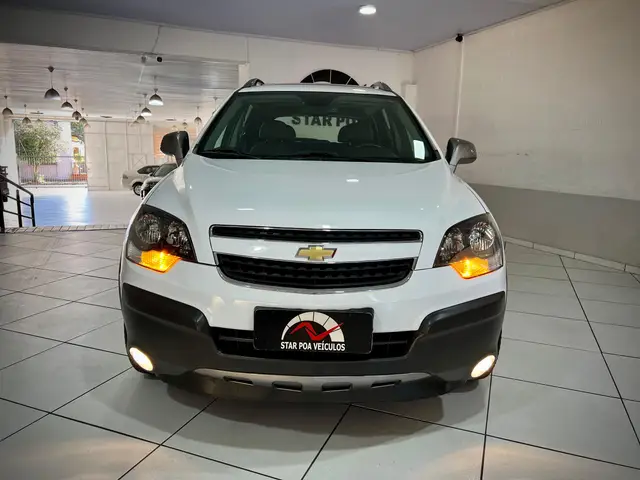 Carro Chevrolet Captiva 2016 2.4 16V (Aut)