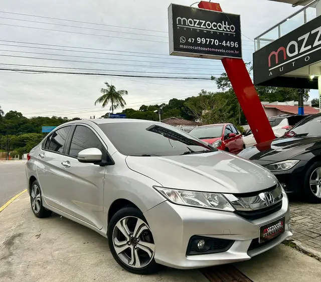 Carro Honda City 2015 EX 1.5 CVT (Flex)