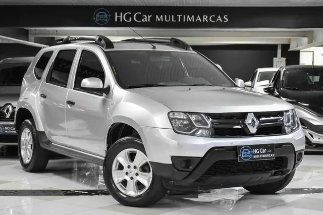 Carro Renault Duster 2019 1.6 16V Expression CVT (Flex)