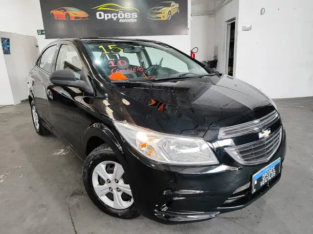 Carro Chevrolet Onix 2015 1.0 LT SPE/4