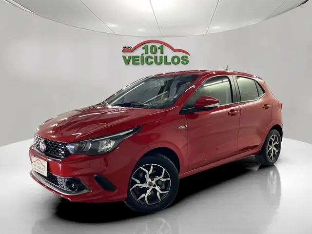 Carro Fiat Argo 2018 Drive 1.3 Firefly (Flex)